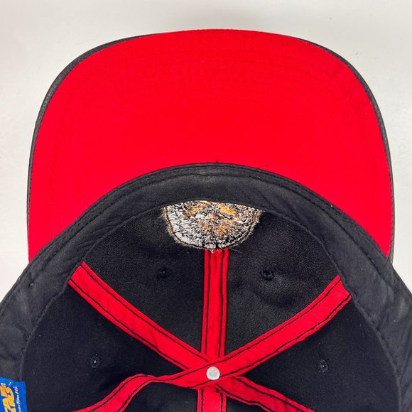 Disney Chewbacca Snapback Cap Hat Black Star Wars Lucasfilm Theme Park Mens - Picture 9 of 15